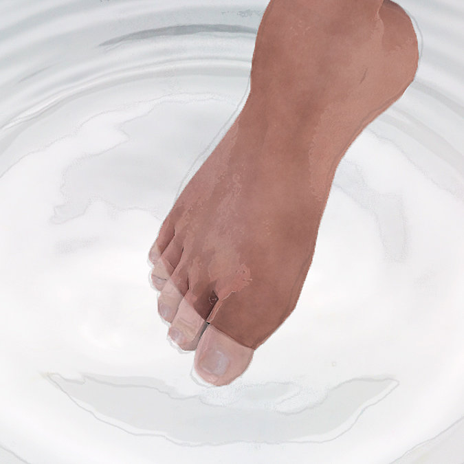 Foot in the Pool