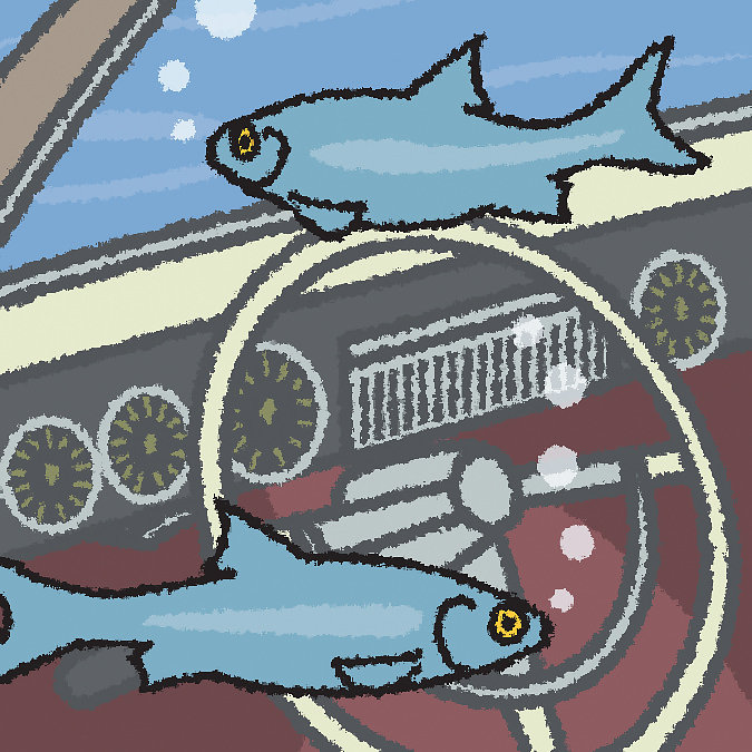 Fishy Car