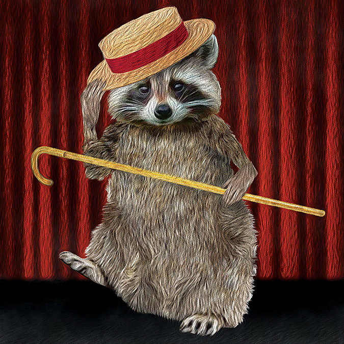 Sideshow Raccoon