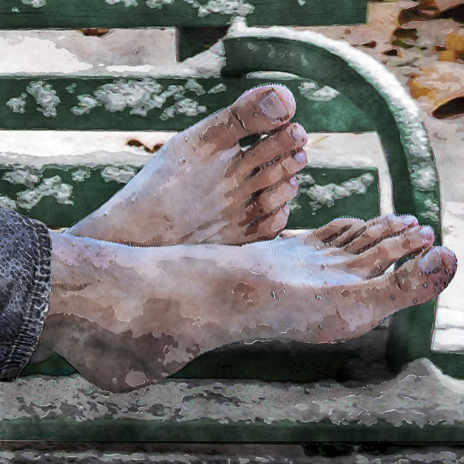 Homeless Feet