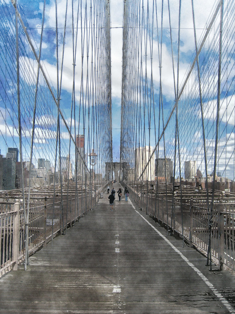 Brooklyn Bridge Cover