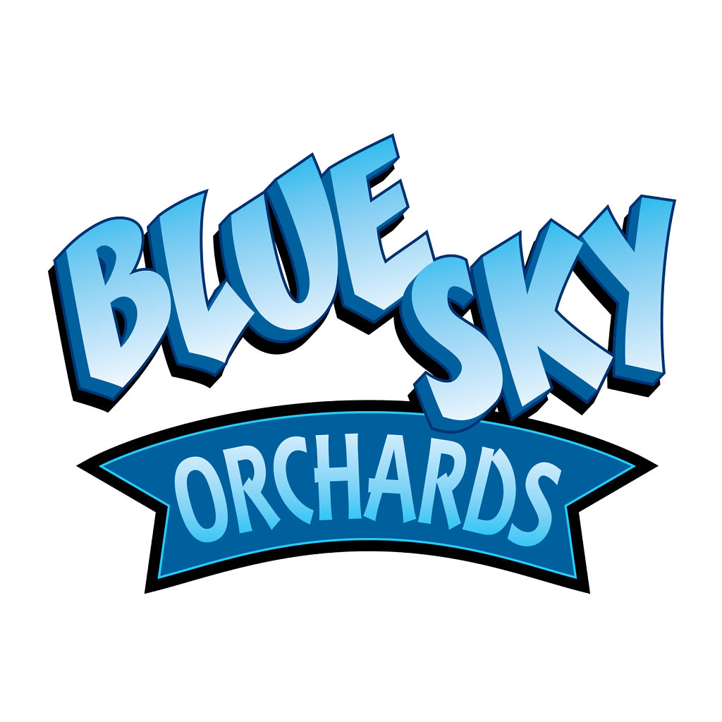 Blue Sky Orchards Logo